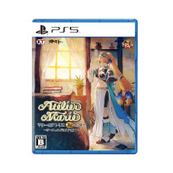 Game Atelier Marie Remake The Alchemist of Salburg Normal Version Famitsu DX Pack 3D Crystal PS5