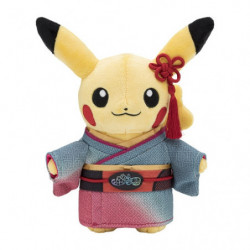 Plush Pikachu Pokémon x Kougeiten Craft Exhibition