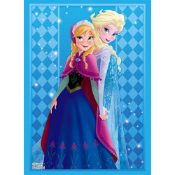 Card Sleeves High-Grade Anna and Elsa the Snow Queen Vol.3662 Disney