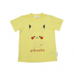T-shirt Cotton Sheeting Pikachu Pokémon Monpoké