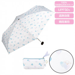 Folding Umbrella Cinnamoroll Hearts Sanrio