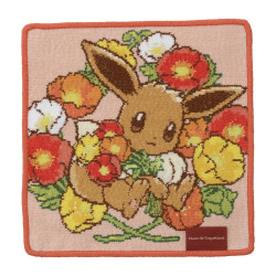 Serviette Mains Pokémon Fleur de Coquelicot