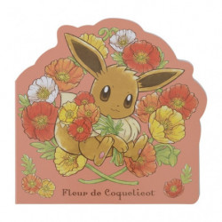 Memo Die Cut Pokémon Fleur de Coquelicot