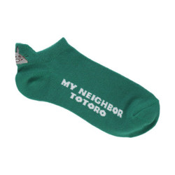 Socks 23-25 Heel Design Green My Neighbor Totoro