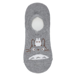 Socks 23-25 Ghost Gray My Neighbor Totoro
