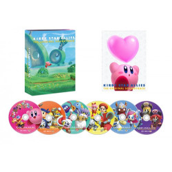 Original Soundtrack Kirby Star Allies Normal Edition