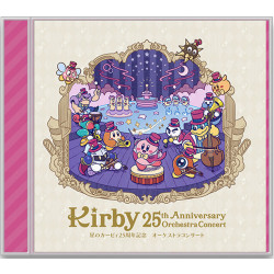 Bande Originale Kirby 25th Anniversary Orchestra Concert