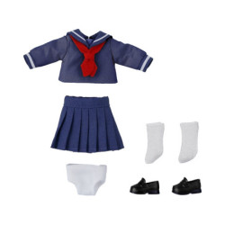 Nendoroid Doll Outfit Set Long-Sleeved Sailor Outfit Navy
