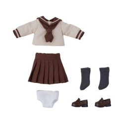 Nendoroid Doll Outfit Set Long-Sleeved Sailor Outfit Beige