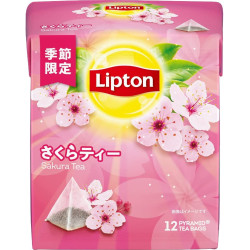 Sachets de thé Sakura Lipton