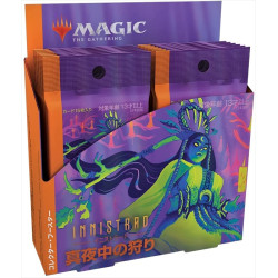 Innistrad Midnight Hunt Collector Booster Box Japanese Ver. Magic The Gathering