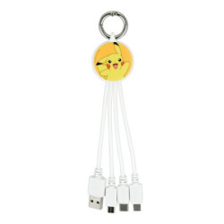 Multi Câble Chargeur Pikachu Pokémon