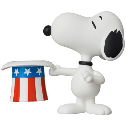 Figurine Americana Uncle Snoopy PEANUTS Series 15