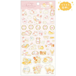 Stickers Cotton Little Bunny