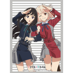 Card Sleeves High-Grade Vol.3666 Chisato and Takina Lycoris Recoil