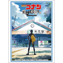 Card Sleeves High-Grade Vol.3670 Criminal Hanzawa-san Visual Teaser Detective Conan