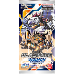 Blast Ace Display Digimon Card BT-14