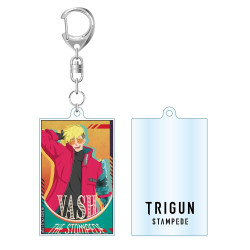 Porte-clés Acrylique Vash Trigun Stampede AnimeJapan 2023 Ver.