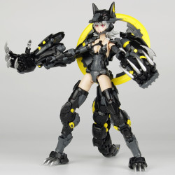 Plastic Model Armored Werewolf Girl Benandanti Universal Color Version