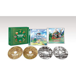 Original Soundtrack The Legend of Zelda Link's Awakening First Release Limited