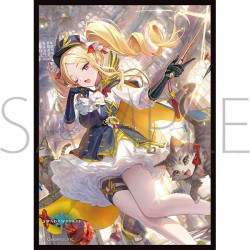 Card Sleeves Staff Chief Gold Armored Shadowverse No.MT1579