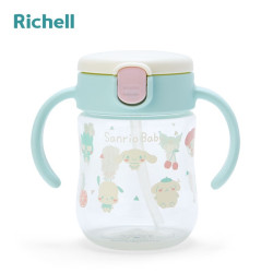 Tasse avec Paille Characters Fruits Star Sanrio Baby