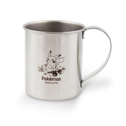 Stainless Mug with Handle Pikachu Pokémon