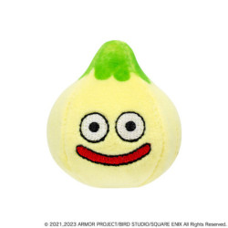 Peluche Peeled Onion Slime Gyutto Nigiro! Dragon Quest Smile Slime
