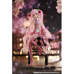 Figurine Hatsune Miku AMP+ Cherry Blossom Lantern Ver.