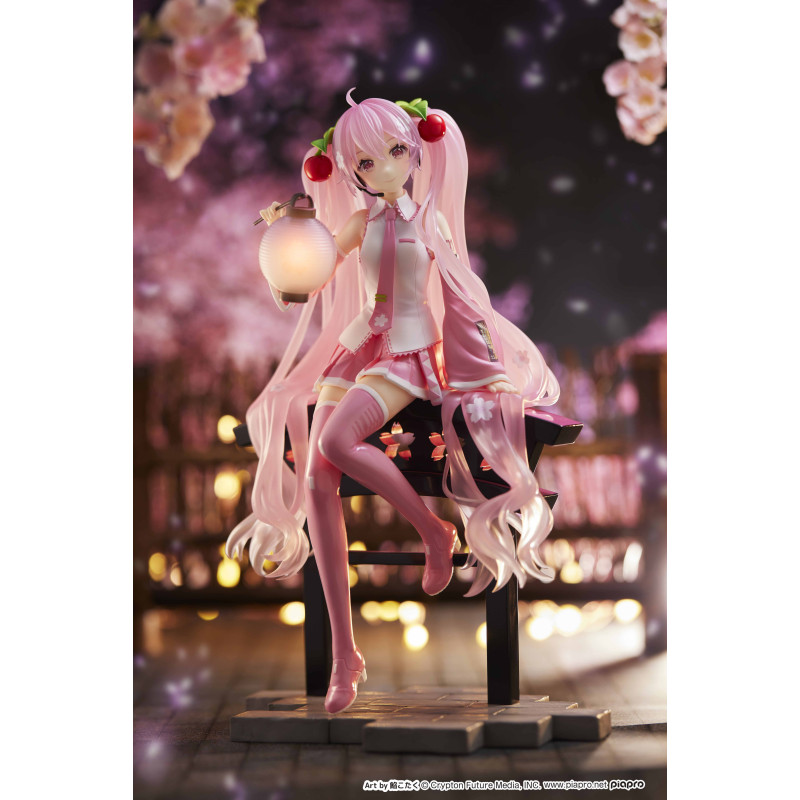 Figure Hatsune Miku AMP+ Cherry Blossom Lantern Ver. - Meccha Japan