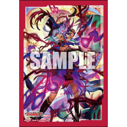 Card Sleeves Vol.655 Servitude of Funeral Procession, Lianorn Masques Cardfight!! Vanguard