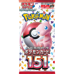 151 Scarlet & Violet Booster Box sv2a Pokémon Card Game - Meccha Japan