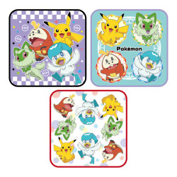 Mini Towel Set 3P Pokémon