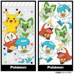 Petite Serviette Set 2P Standard Pokémon
