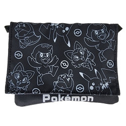Shoulder Bag Multipocket Black Pokémon