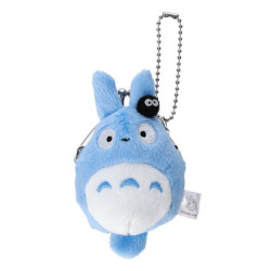 Peluche Porte-Monnaie Blue Totoro Mon Voisin Totoro