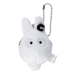 Peluche Porte-Monnaie White Mini Mon Voisin Totoro