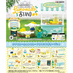 Figurines Box Cinnamoroll Lemonade Stand