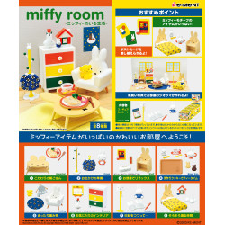 Figures Box miffy room Life with Miffy
