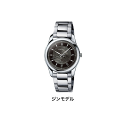 Watch L and Acrylic Stand Gin Detective Conan x Seiko