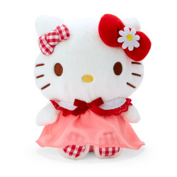 Peluche Hello Kitty Sanrio Gingham Angel