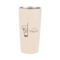 Stainless Tumbler Brown Kirby Café