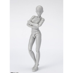 Figurine Body-chan Sports DX Set Edition S.H.Figuarts