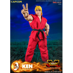 Figure Ken Masters Street Fighter V Champion Edition