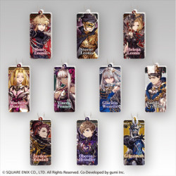 Porte-clés Acrylique Collection Final Fantasy Brave Exvius Phantom War