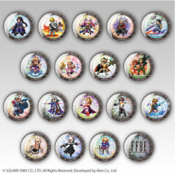 Badge Métallique Vol.4 Final Fantasy Brave Exvius
