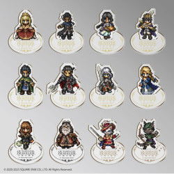 Acrylic Stand Giver Edition vol. 3 Octopath Traveller Champions of the Continent