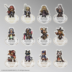 Acrylic Stand The Master of Everything vol.2 Octopath Traveler Champions of the Continent