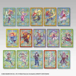 Trading Clear Cards Trails of Mana Echoes