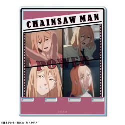 Support Acrylique Smartphone Power 03 Chainsaw Man